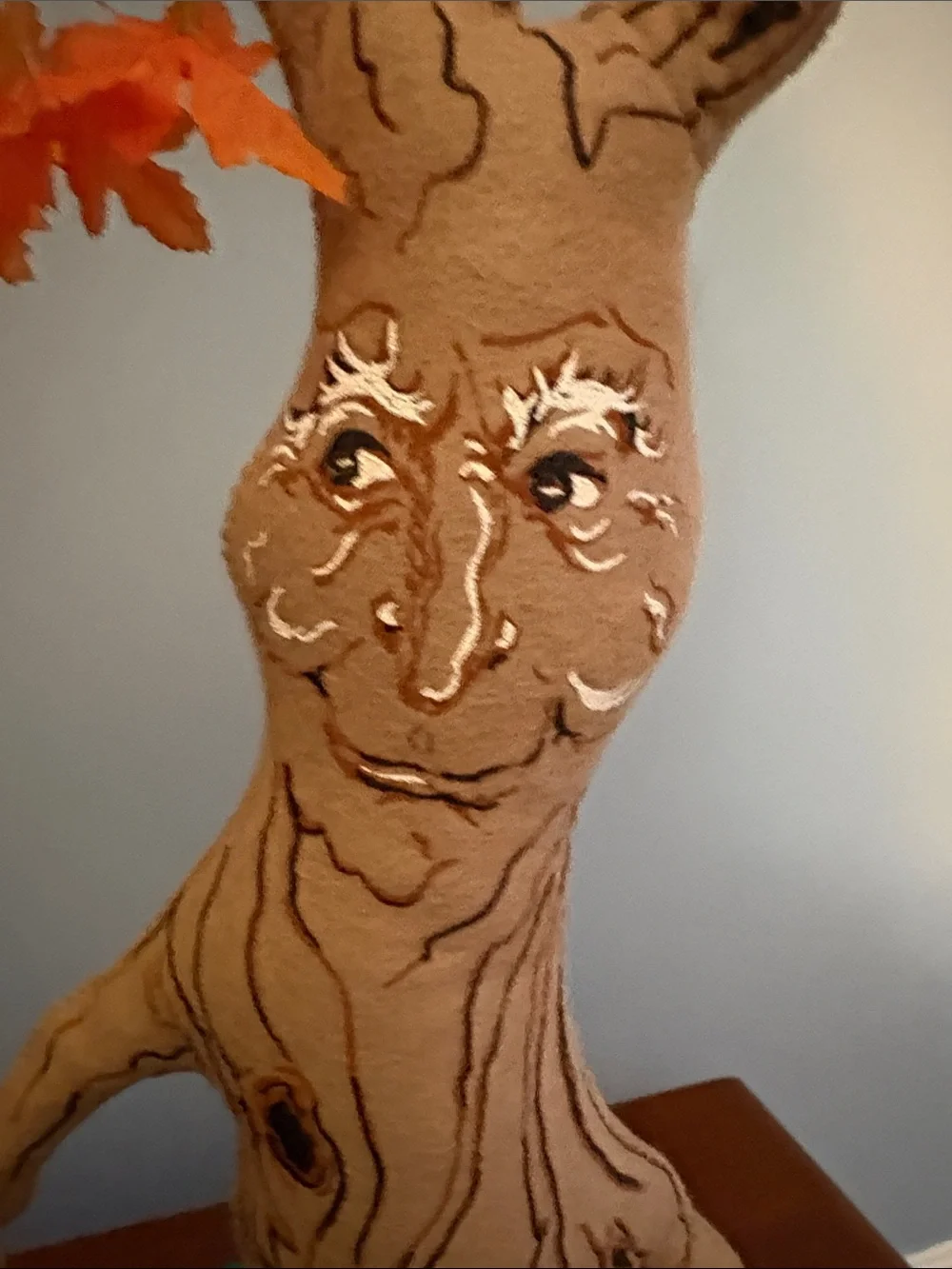 Vintage 1996 ANNALEE 15” Haunted Fall Tree, New In Bag
